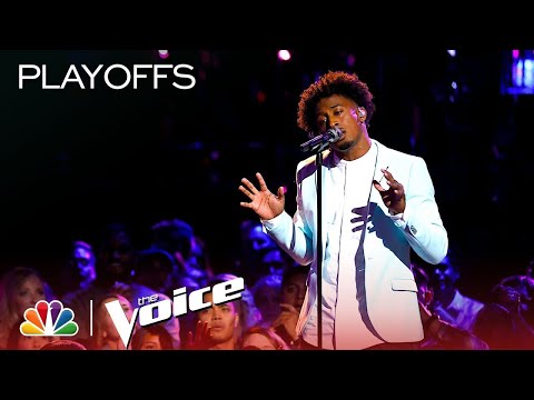 The Voice 2019 Live Playoffs - Domenic Haynes: "Love Is a Losing Game"