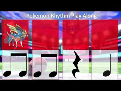 Pokemon Rhythm Play Along Qnr En