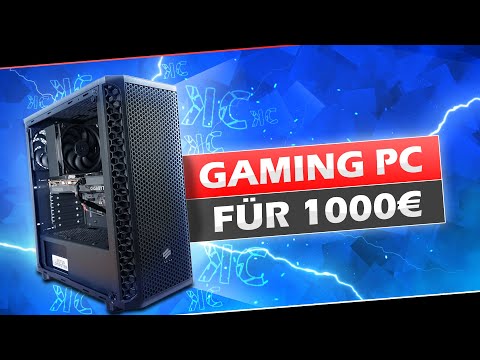 Der BESTE 1000€ GAMING PC 2022! - SUPER PREIS-LEISTUNG! | Kaufberatung / Review