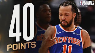 Jalen Brunson - New York Knicks - Detroit Pistons