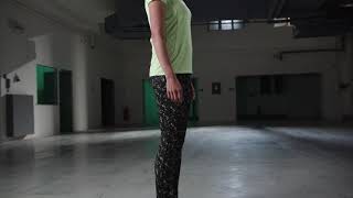 MONETY anthracite/green