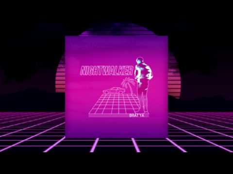 Brat'ya - Nightwalker [Full Album] [Future Funk/Vaporwave]