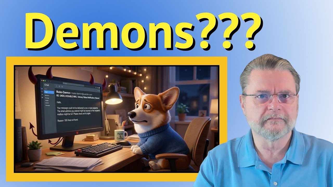 What Is “Mailer-Daemon” and Why Is It Sending Me Email?