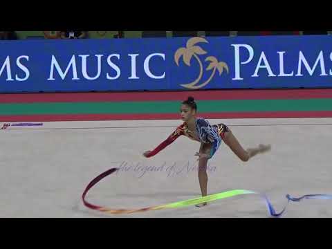 Sofia RAFFAELI (ITA) ribbon - 2022 worlds Sofia AA