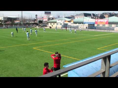 Resumen Rayo Majadahonda B 2 -1 C.D. Municipal Arroyomolinos A (cadetes)