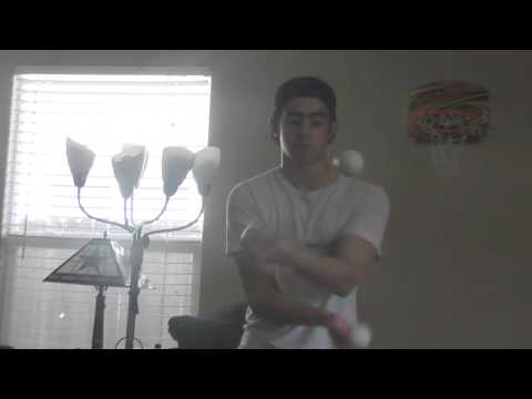 Juggling Trick: Windmill Mess