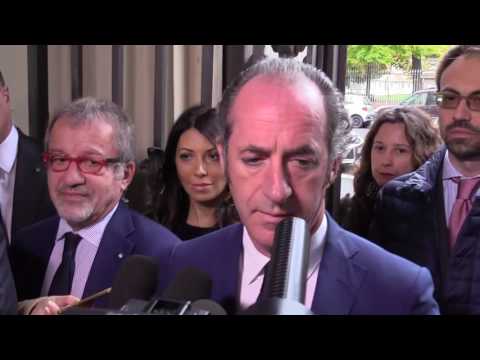 Zaia: “Il nostro modello è federalista come in Germania”