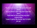 Almost Over You Lyrics by Lila McCann 