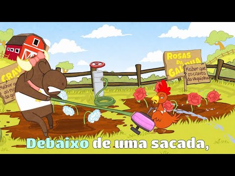 TURMA DA VAQUINHA - O Cravo brigou com a Rosa