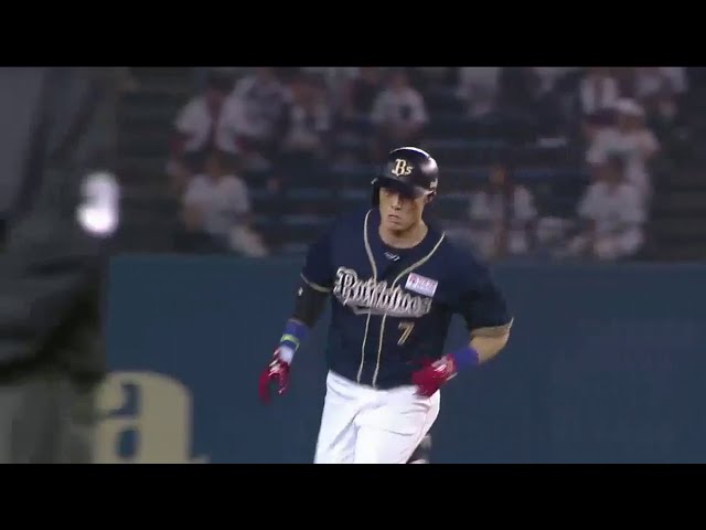 【6回表】さぁ反撃だ!! バファローズ・糸井、第17号2ランホームラン!!  2014/9/19 M-Bs