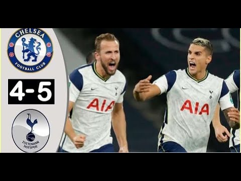 Tottenham vs Chelsea 1-1 (5-4 pens)highlights 2020