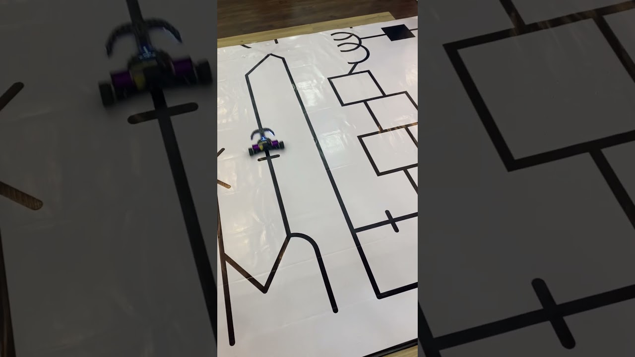 Very Fast Line Follower Robot Competition #robot #robots #robotics #competition #engineering