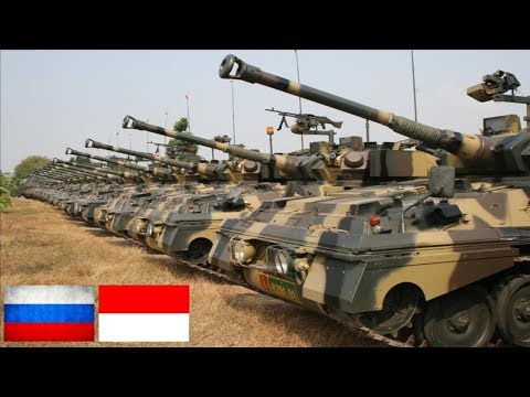Indonesia bought 22 BMP-3F tank units and 21 BT-F personnel transport tanks made in Russia