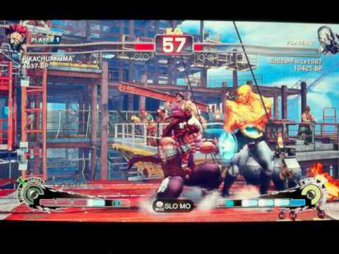 SSFIV ENDLESS BATTLE MATCH JR RODRIGUEZ ( AKUMA ) VS BuddahForce1987 ( SETH ) ON XBOX 360 GAME 1