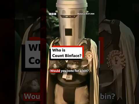 Who is Count Binface, the candidate going against Nigel Farage in the Clacton by-election. #BBCNews