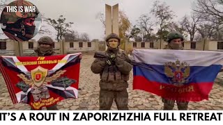 HULIAIPOLE CRITICAL: Russia's New Offensive Template Takes Villages in Zaporizhzhia