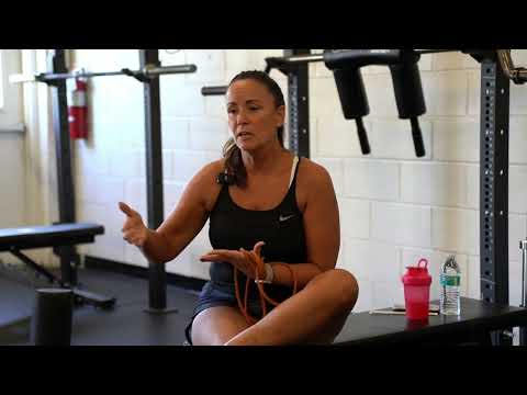 Gage Strength Training video.