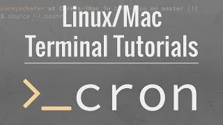 Linux/Mac Tutorial: Cron Jobs - How to Schedule Commands with crontab