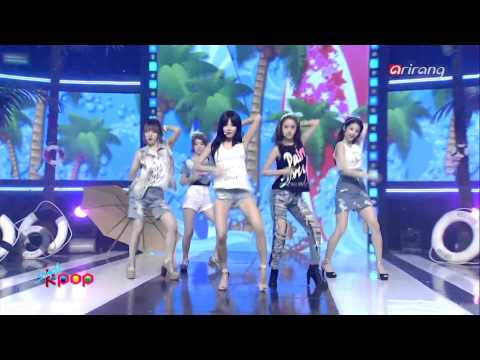 [130723] 4MINUTE (포미닛) - Is It Poppin? (물 좋아?) @ Arirang Simply KPOP