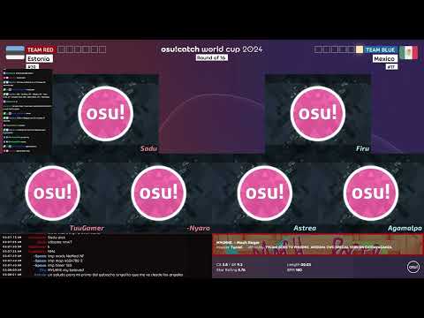 osu! CWC2024 , Estonia VS Mexico
