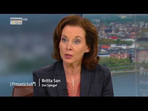 "Kommt Europa ohne die Briten wieder aus der Krise?" - Presseclub vom 18.09.2016