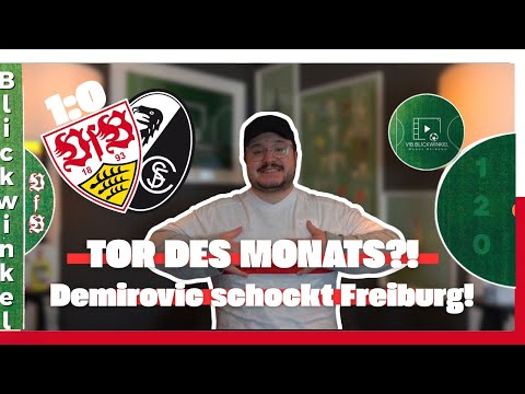 GOAL OF THE MONTH?! Demirovic shocks SC Freiburg! ⚪️🔴 VfB Stuttgart vs. SC Freiburg | VfB Perspec...