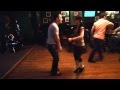 Azafata Salsa Practice