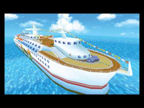 Best VGM 1317 - Mario Kart : Double Dash !! - Peach Beach & Daisy Cruiser