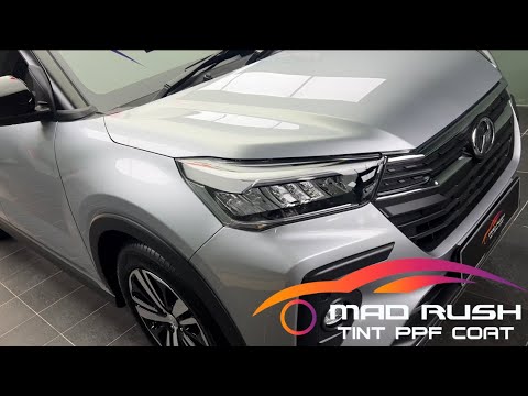 Perodua Ativa Ceramic Coating 