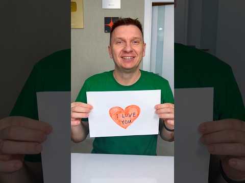 She made a heartfelt drawing with a messag🩷