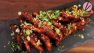 Download lagu Korean Chicken Feet, Dakbal! mp3