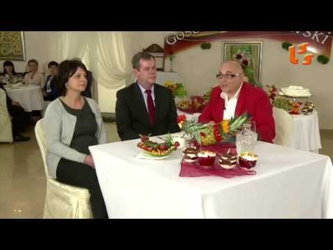 Gościniec Zębcowski wywiad - Barbara Jakubowska, Dariusz Kaczmarek 17.05.2014r.