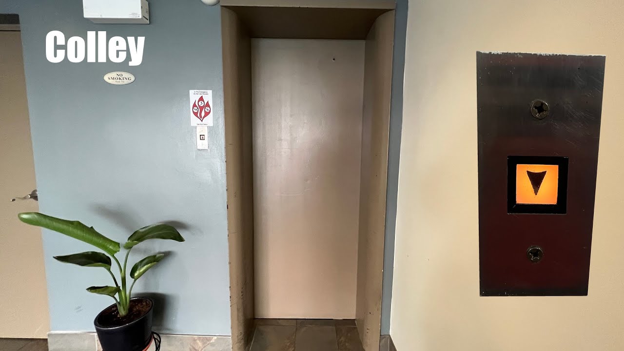 Old Colley Elevator at 5958 Kenmore in Chicago, IL