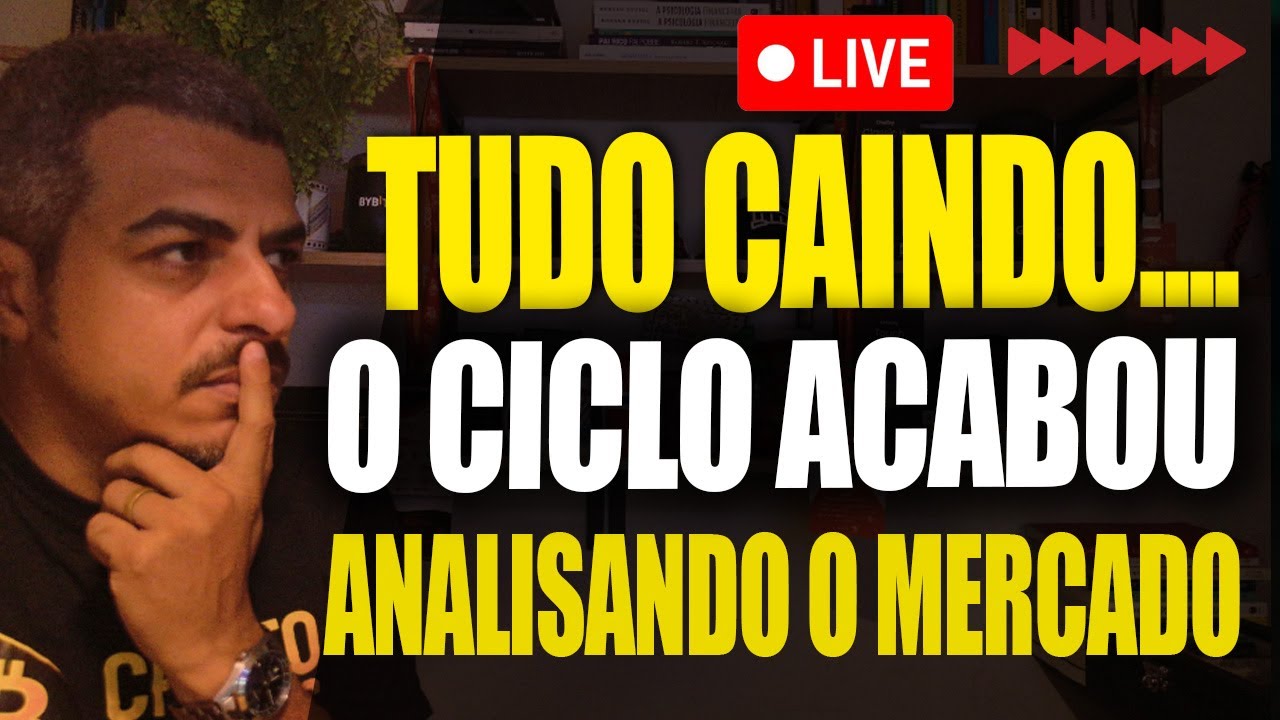 Bitcoin HOJE - ESSE CICLO O JÁ ERA SE PREPARE - Analisando Mercados Bitcoins  ETFs
