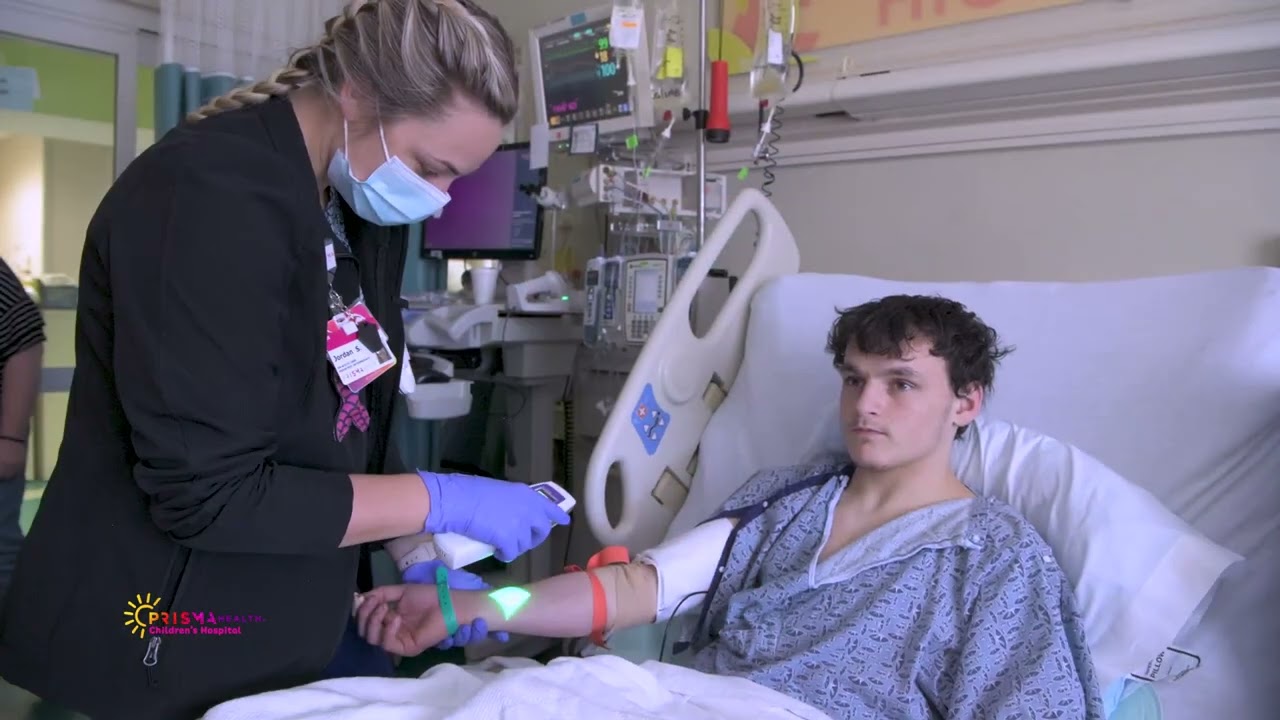 A look inside the Pediatric Intensive Care Unit