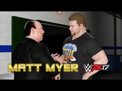 MATT MYER | WWE 2K17 MyCareer | EP9 | Myer Catches Paul Heyman's Attention?