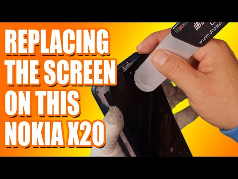 SAVED FROM THE BIN! Nokia X20 Screen Replacement | Sydney CBD Repair Centre