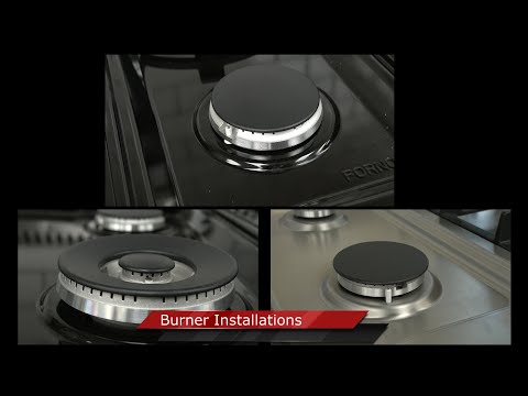 Forno: How To Properly Install Gas Burners For All Gas Models