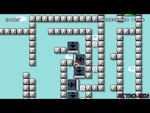 tower climb: Beating SUPER MARIO MAKER 2's REQUESTED Levels! ~ Jump King