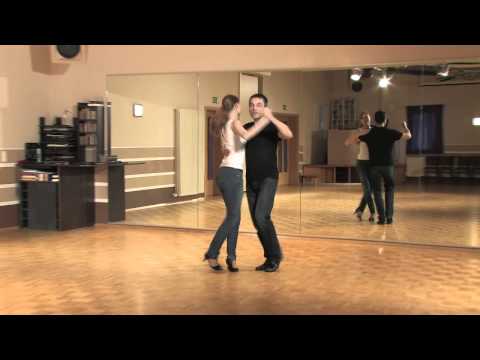 Wiener Walzer Pendeln und Linksdrehung