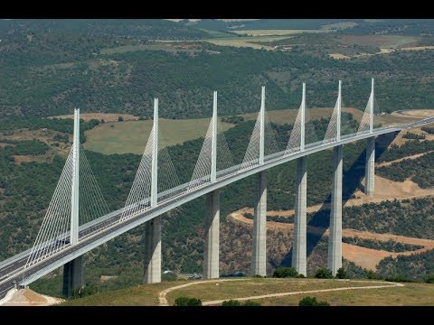 [Roadtrip 2016 #76 - France] A75 (La Méridienne): Viaduc de Millau / Millau Viaduct