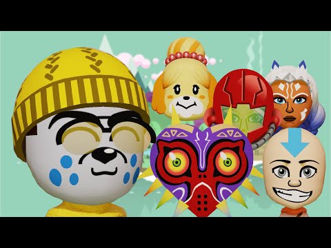 My Miitopia Miis