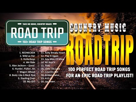 Country Road Trip - Listen to Free Radio Stations ⭐ Best Country Songs for Road Trips