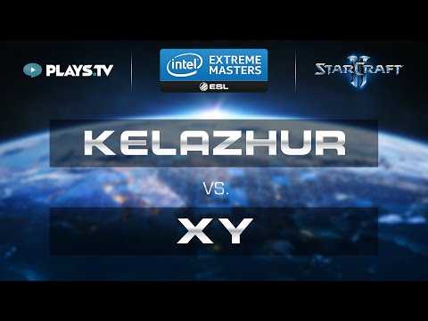 StarCraft 2 - Kelazhur vs. XY (TvT) - IEM Shenzhen 2015 - Group D
