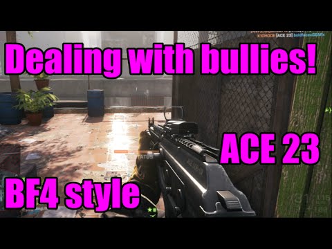 BF4 - Ninja's guide on dealing with bullies, BF4 style! | ACE 23