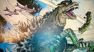 Godzilla Gift Box from Kaijucast’s Kyle Yount of the “Hail To the King” documentary…