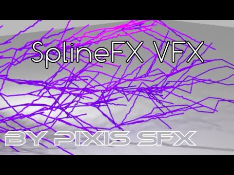 3D Showcase (Insydium FUSED mtSplineFX) with C4D 2023 (By Pixis SFX).