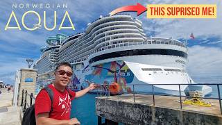 I Tried NCL Aqua: I Was Not Expecting This!