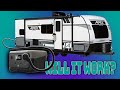 Running my RV on the Smallest ECOFLOW Portable Power Station (River 2)