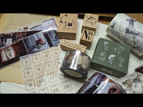 Wochendeko KW 46 2022 | Filofaxing | Warm and Cozy | planerbeere